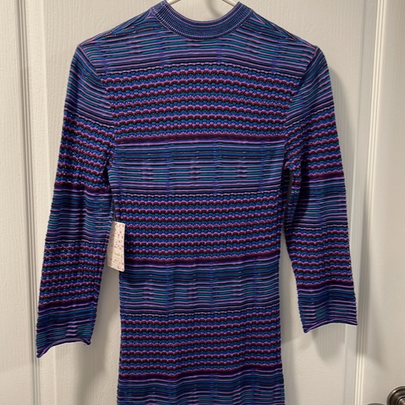 Dress by Free People. Size M. ๐๐๐ Lightweight sweater dress. NWT. - Picture 8 of 13